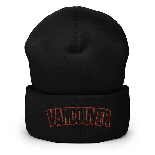 VANCOUVER Cuffed Beanie