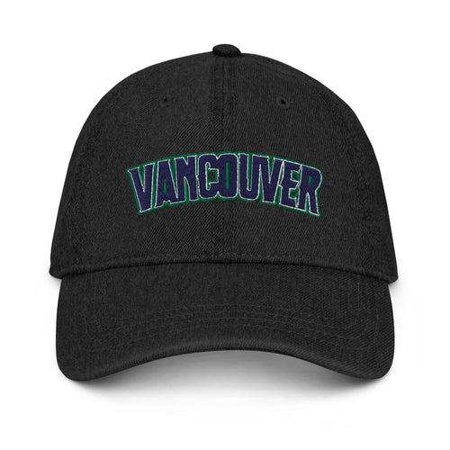 VANCOUVER Denim Hat