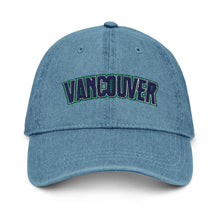 Load image into Gallery viewer, VANCOUVER Denim Hat