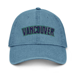 VANCOUVER Denim Hat