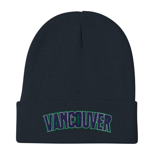 Vancouver Embroidered Beanie