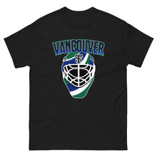 Load image into Gallery viewer, VANCOUVER GOALIE Men&#39;s classic tee (BLK/RED/YLW)