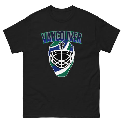 VANCOUVER GOALIE Men's classic tee (BLK/RED/YLW)