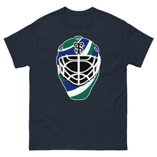 Load image into Gallery viewer, TS Goalie T-shirt (Blue &amp; Green)