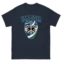 Load image into Gallery viewer, VANCOUVER GOALIE Men&#39;s classic tee (BLK/RED/YLW)