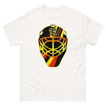 Load image into Gallery viewer, TS Goalie T-shirt (Black Red Yellow)
