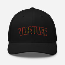 Load image into Gallery viewer, VANCOUVER Trucker Cap (BLK/RED/YLW)
