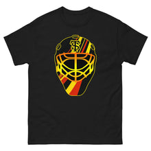 Load image into Gallery viewer, TS Goalie T-shirt (Black Red Yellow)