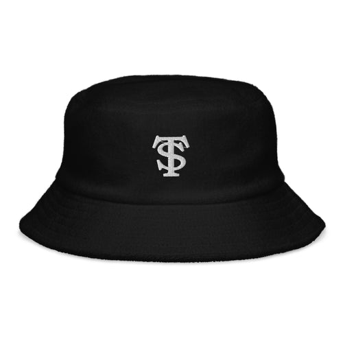 TS Signature Terry Cloth Bucket Hat