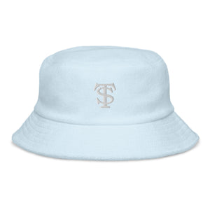 TS Signature Terry Cloth Bucket Hat