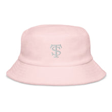 Load image into Gallery viewer, TS Signature Terry Cloth Bucket Hat