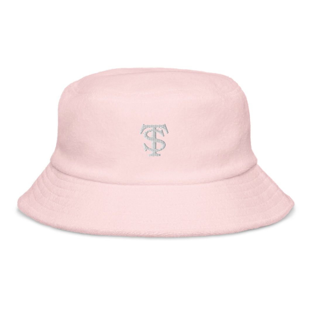 TS Terry Cloth Bucket Hat