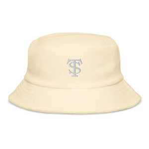 TS Signature Terry Cloth Bucket Hat