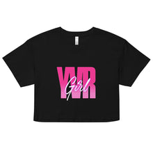 Load image into Gallery viewer, YVR GIRL Women’s crop top